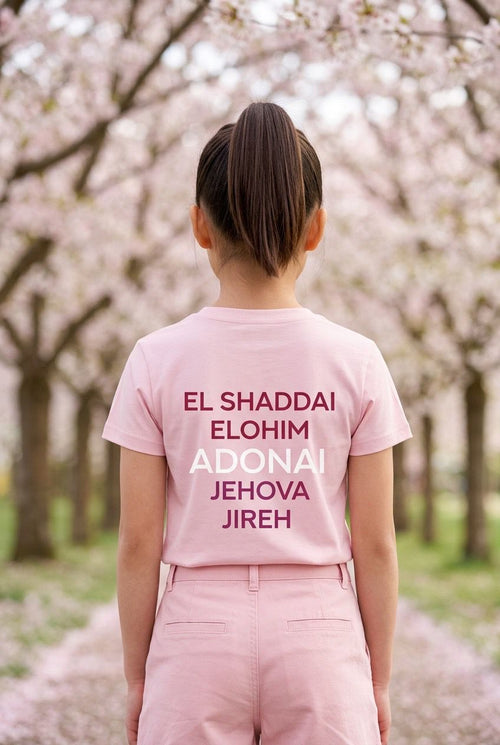 Meisjes T-shirt Roze
