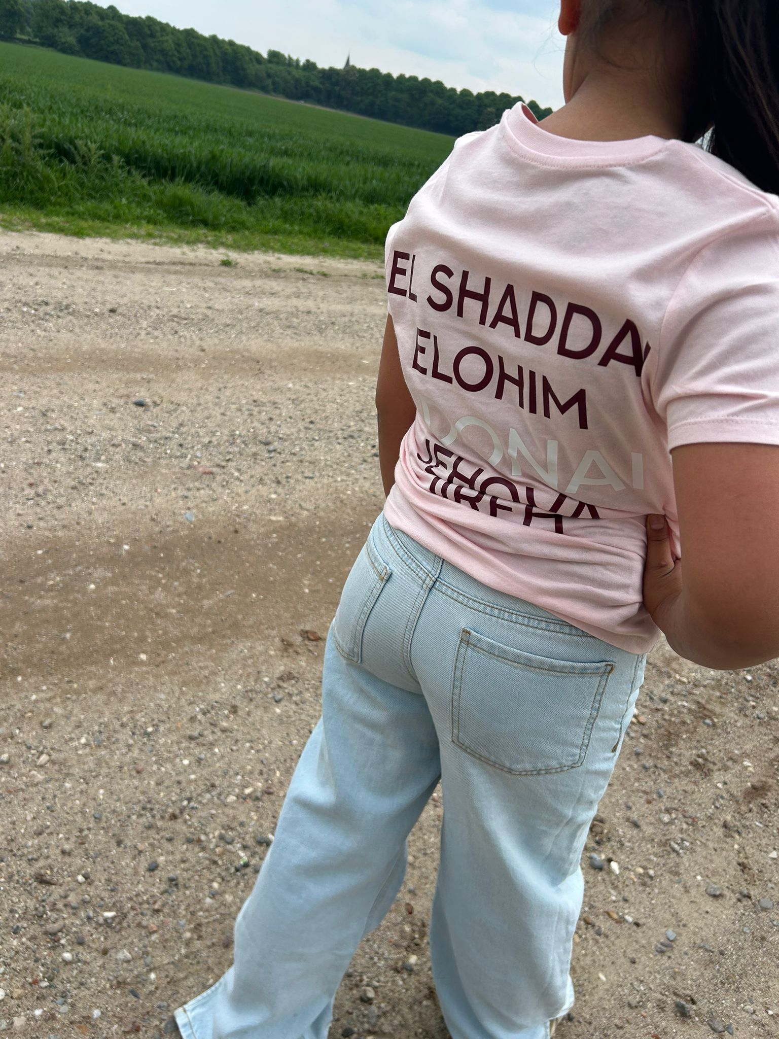 Meisjes T-shirt Roze